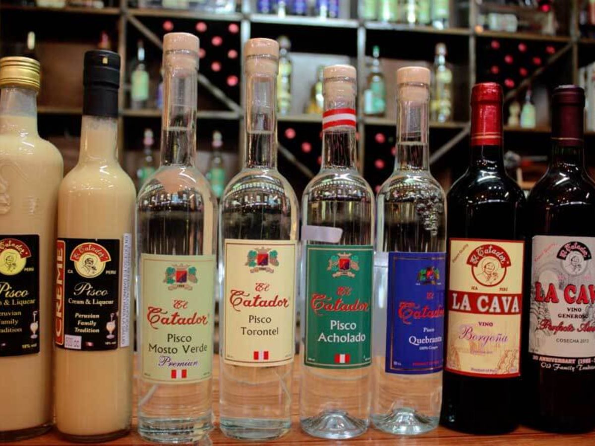 Bebidas típicas de Ica