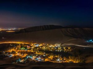 Ica de noche