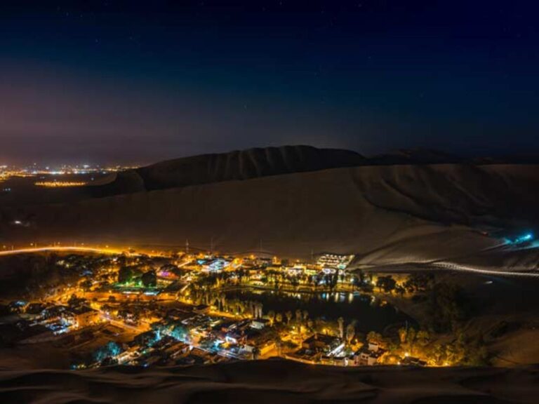 Read more about the article Ica de noche: una experiencia cultural y sensorial más allá del desierto